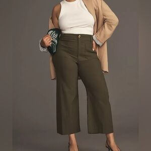 The Colette Cropped Wide Leg Pants